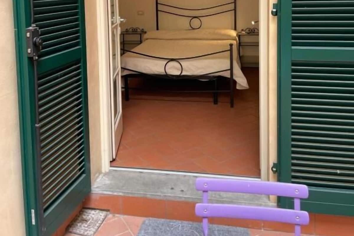 Double Room, Patio, Garden View