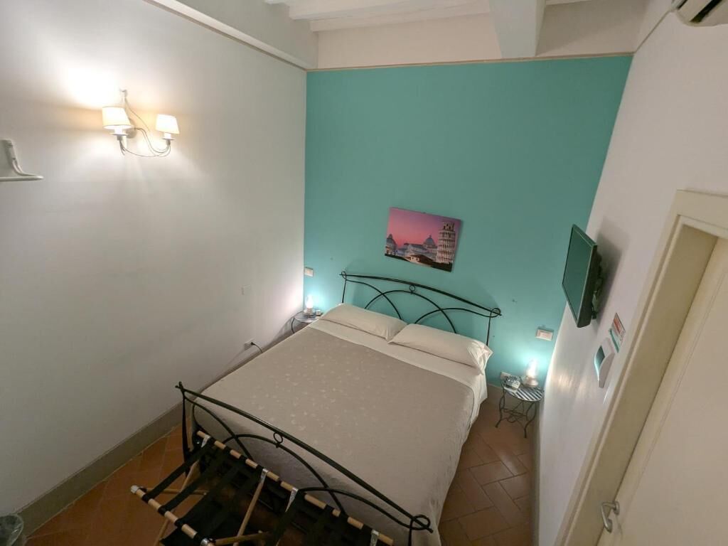 Quarto casal econômico, varanda, vista para o jardim | Wi-Fi de cortesia