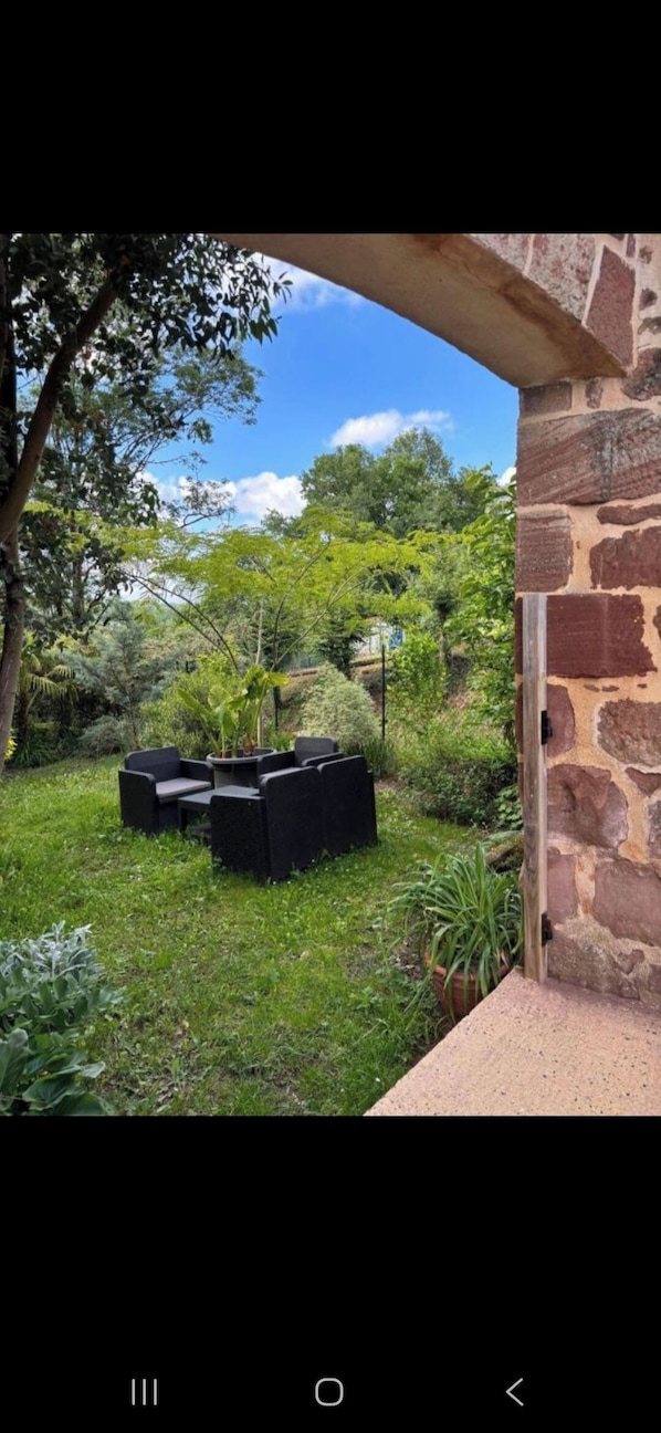Terrace/patio