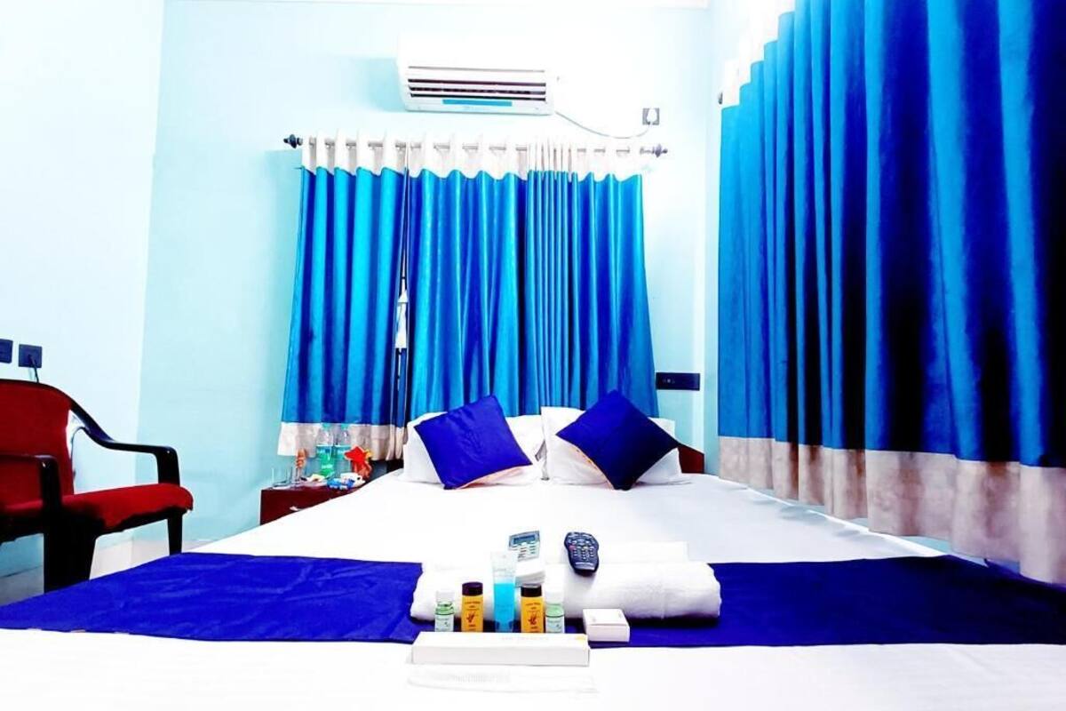 Habitación doble Deluxe, vista a la ciudad | Wifi gratis 