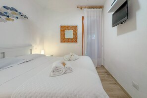 1 Schlafzimmer, kostenloses WLAN, Bettwäsche