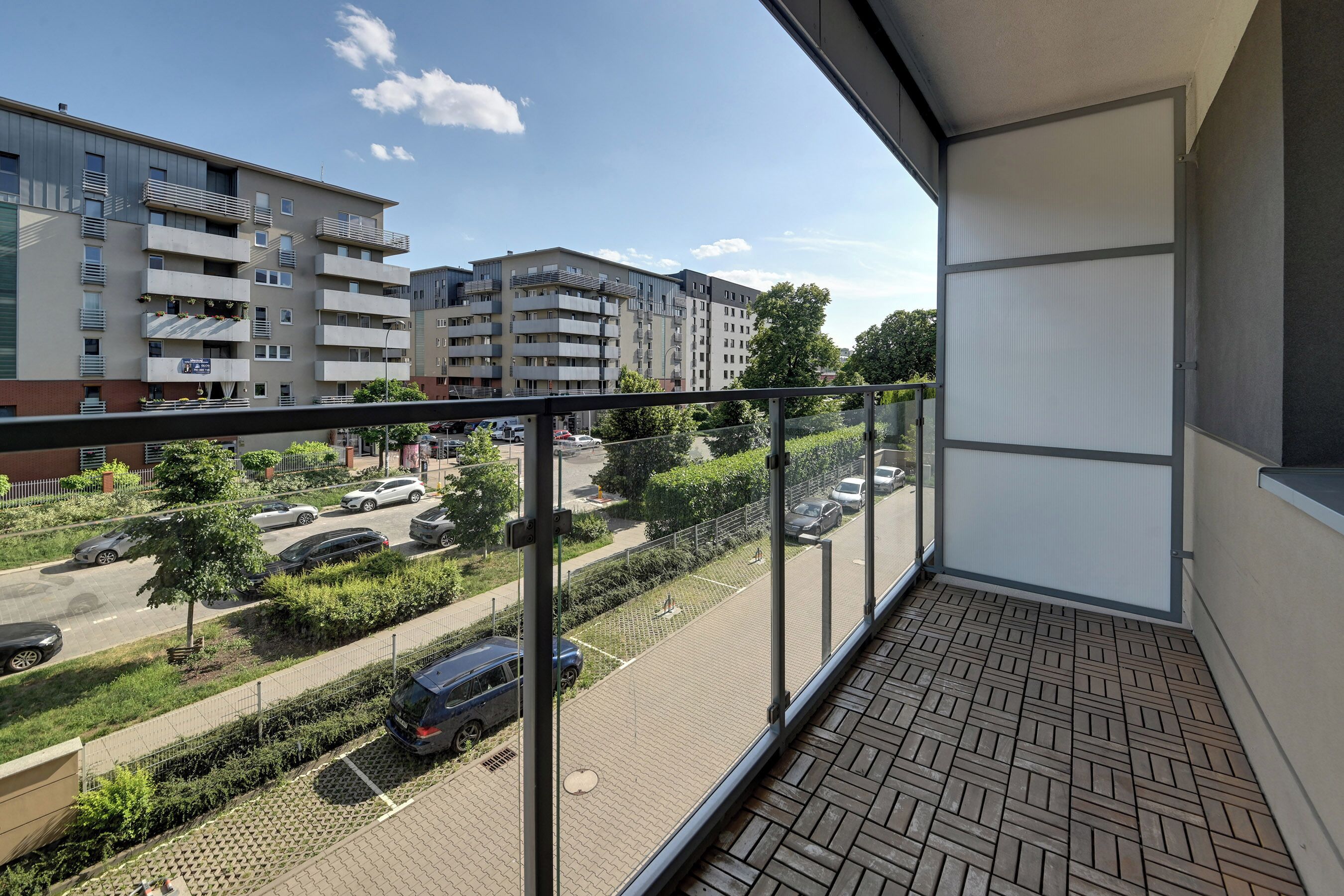 Apartment | Balcony view