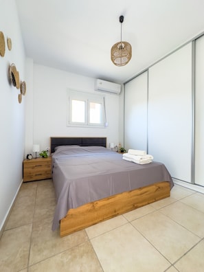 1 Schlafzimmer, Bügeleisen/Bügelbrett, WLAN