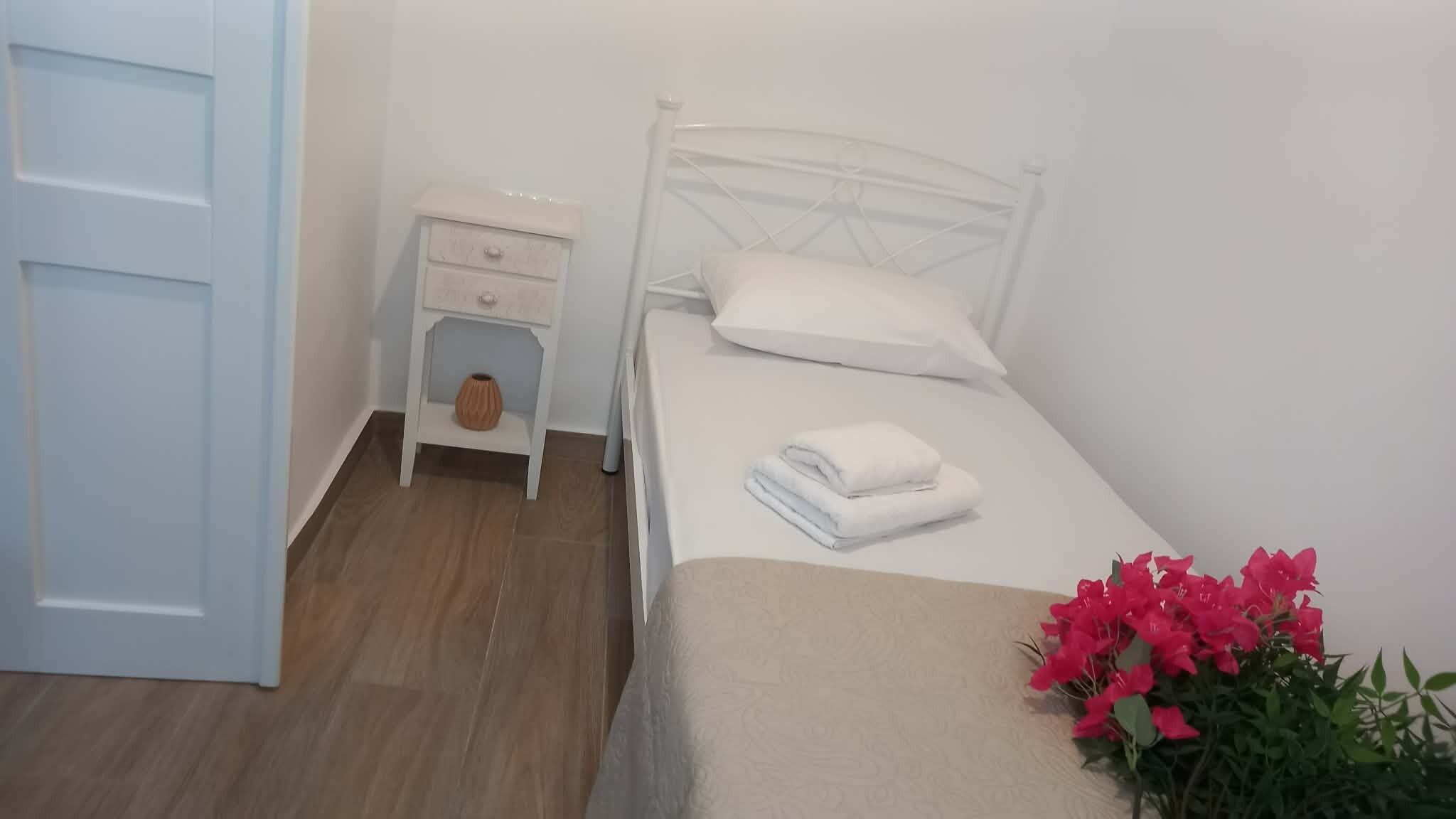 2 slaapkamers, internet