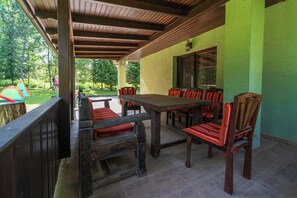 Restaurang utomhus