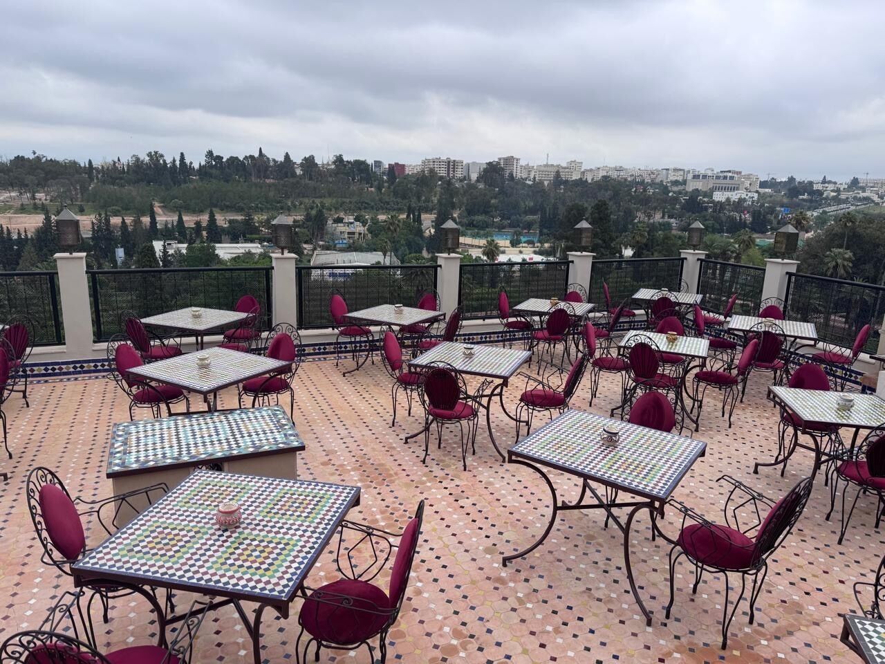Restaurante al aire libre