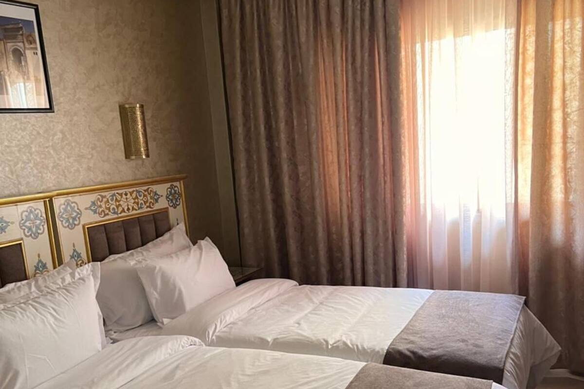 Comfort Double Room, Garden View | In-room safe, blackout drapes, iron/ironing board (on request)