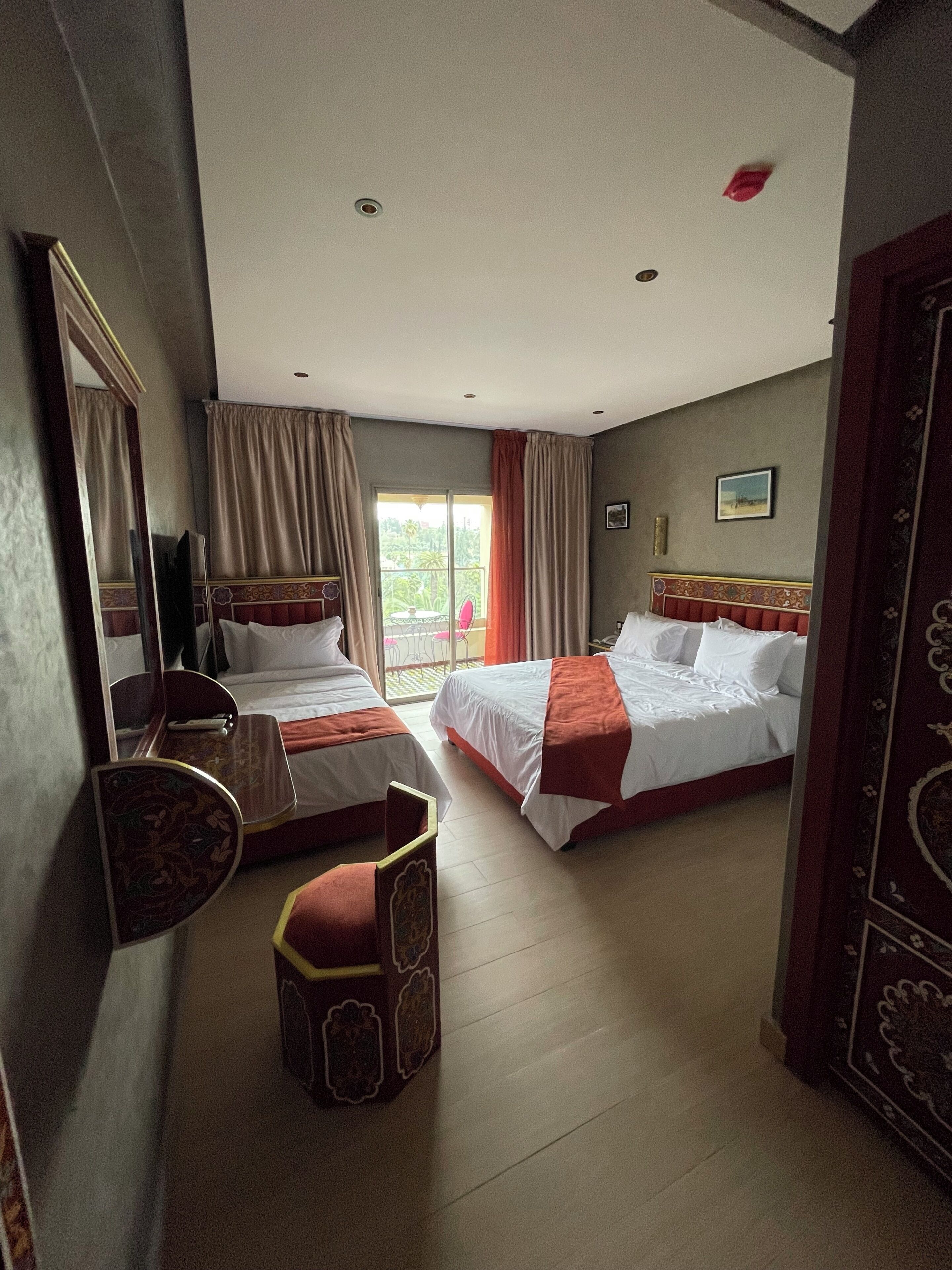 Comfort Double or Twin Room, Balcony, Garden View
