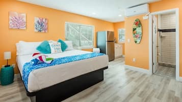 Wifi gratis y ropa de cama