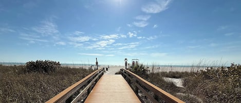 Beach nearby