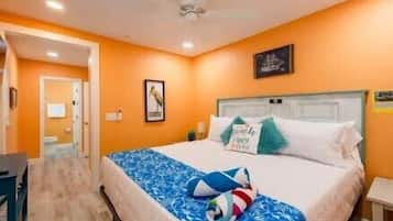 1 quarto, Wi-Fi de cortesia, roupa de cama