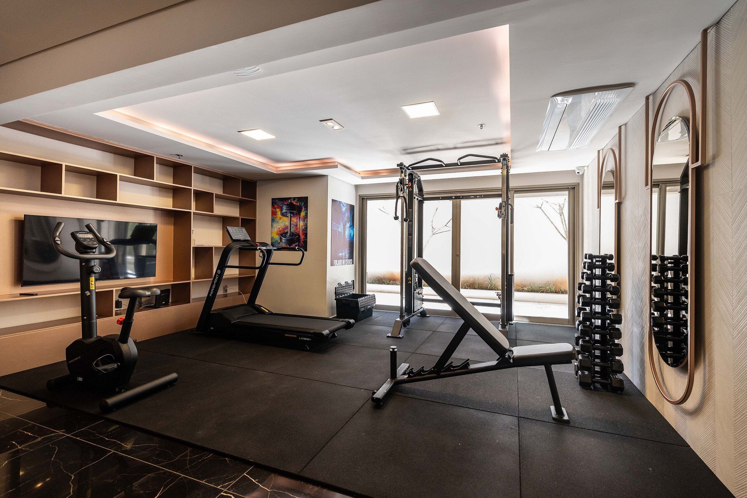Lägenhet | Fitnesscenter