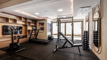 Lägenhet | Fitnesscenter