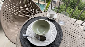 Appartement | Buiten dineren