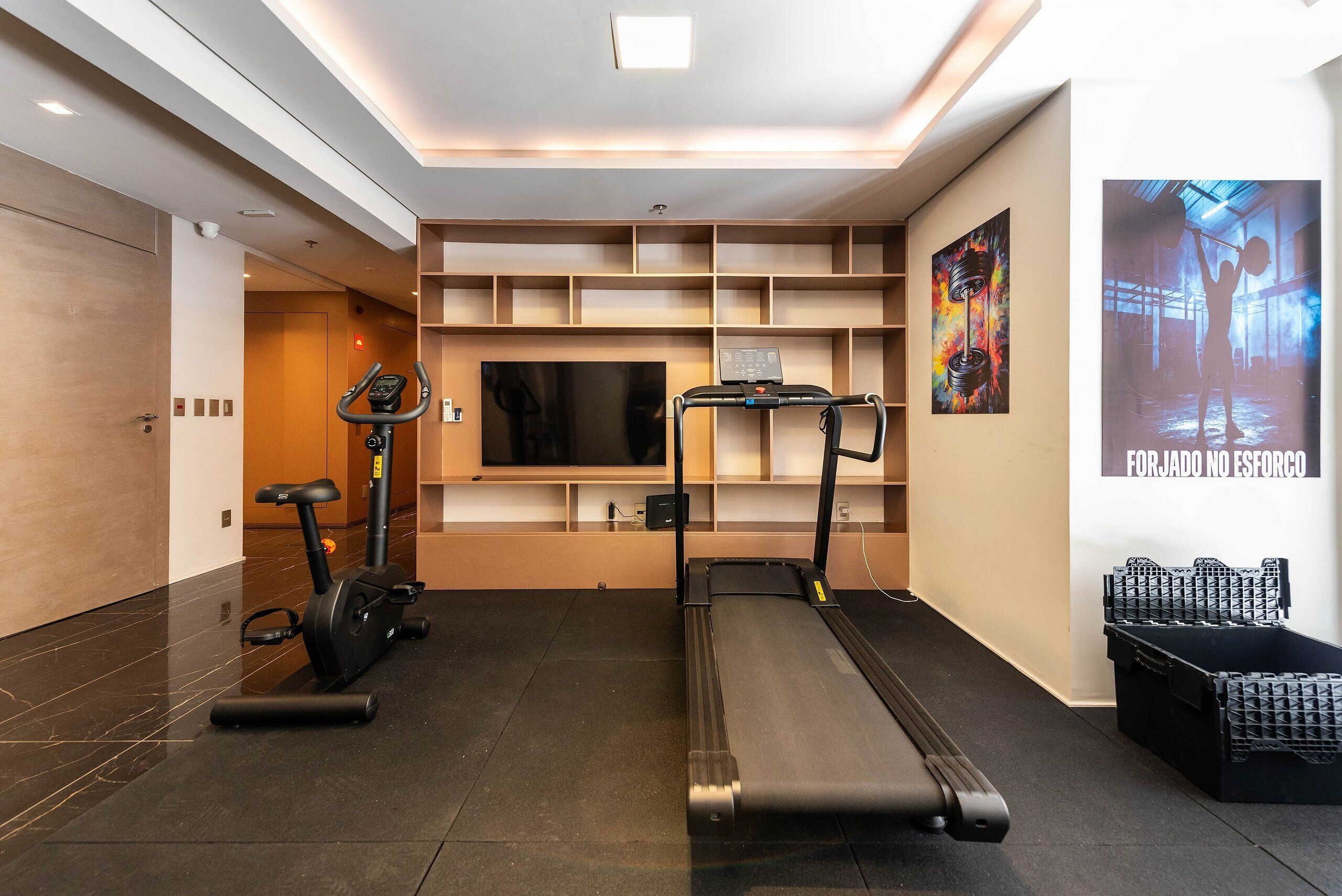 Apartment | Fitness facility
