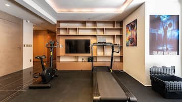 Apartment | Fitness facility