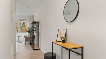 Apartemen Comfort, 1 Tempat Tidur King, dapur | Interior