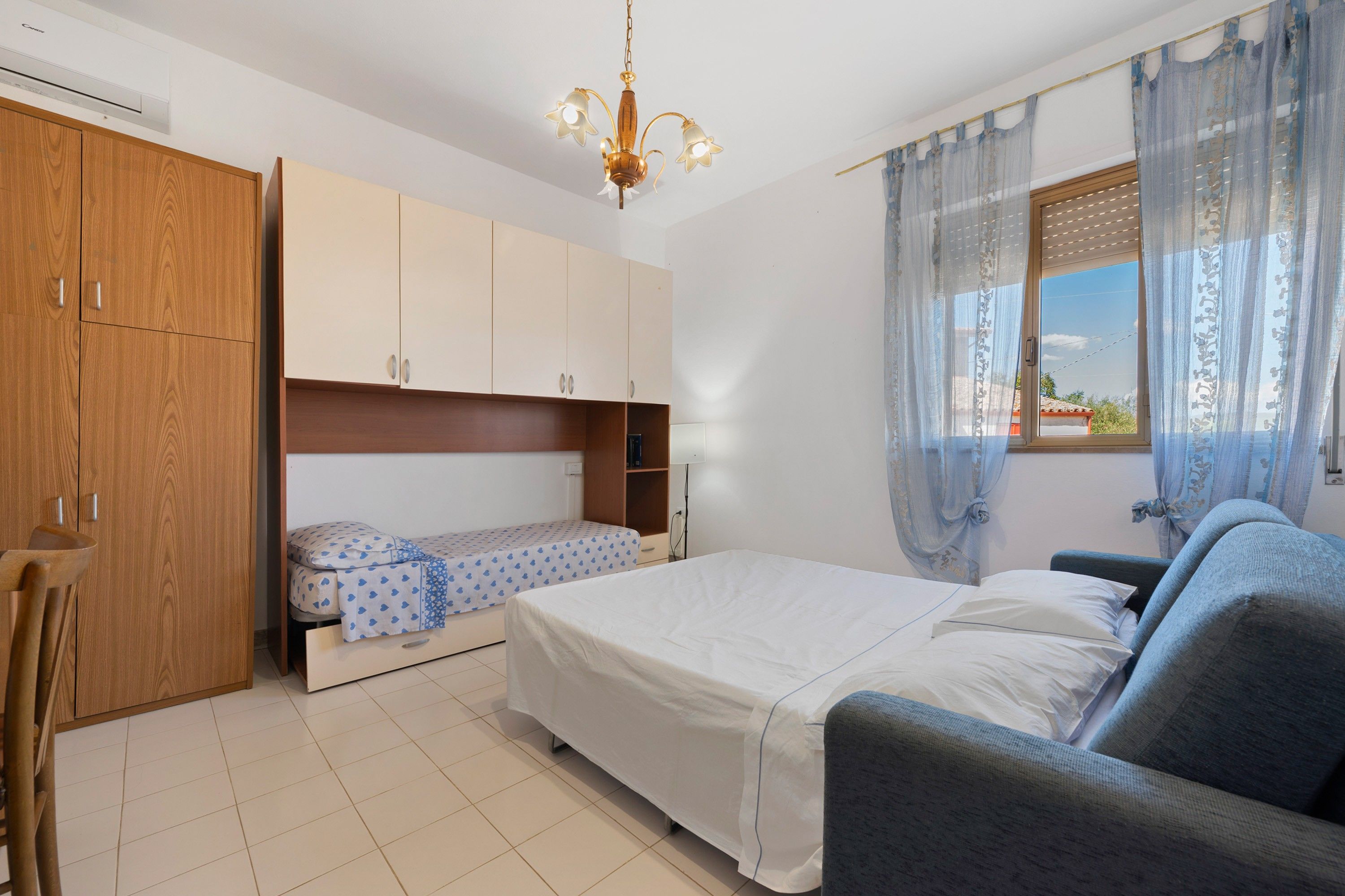 3 habitaciones, wifi y ropa de cama 