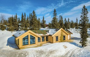 Exterior - Stunning home in Sjusjøen with sauna (Sjusjøen)