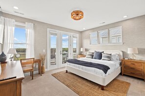 Iron/ironing board, WiFi, bed sheets - Sunsets, Salty Air, and Waterfront Views (Surf City)