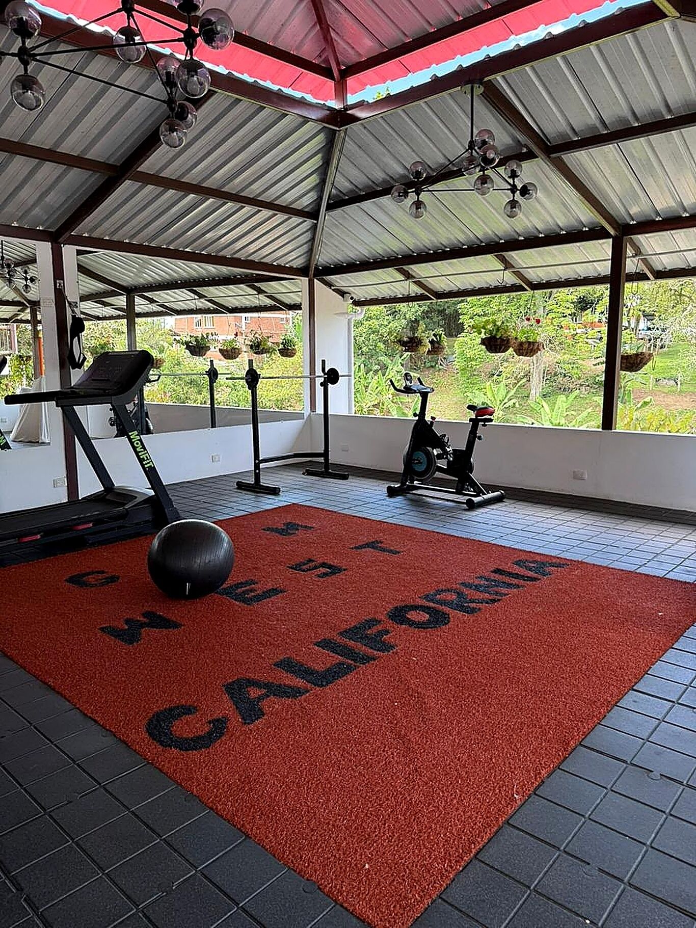 Sala de fitness