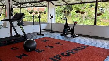 Sala de fitness