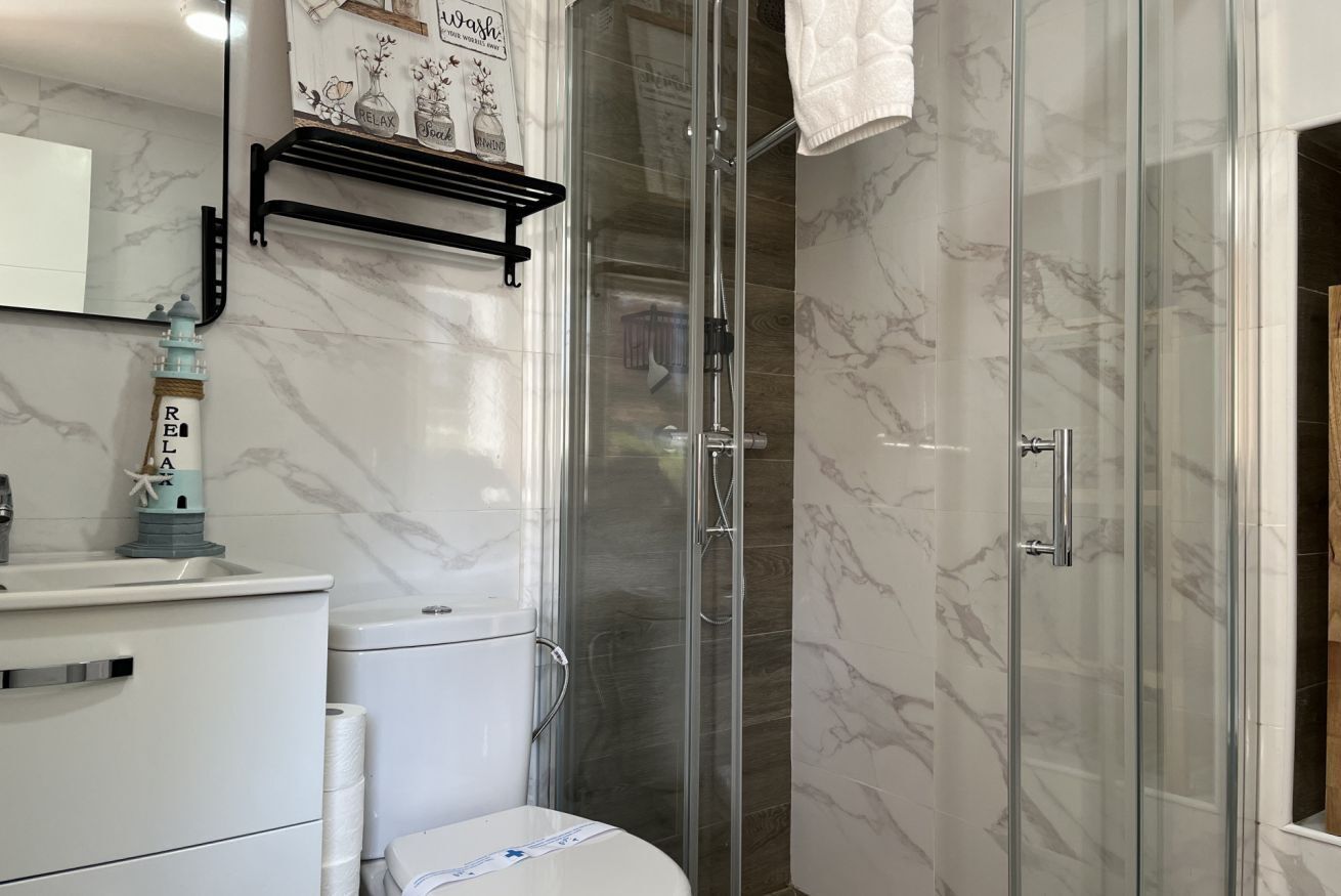 Een douche