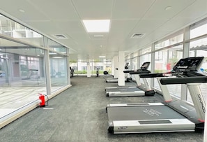Fitnessbereich