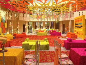 Restaurant - Kunj Kadamb RJ Hotel by bird Sanctuary (Bharatpur)