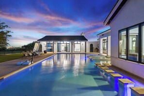 Pool - Modern Oasis | Luxury Estate, Resort Pool & Guest House Near Austin (Austin)
