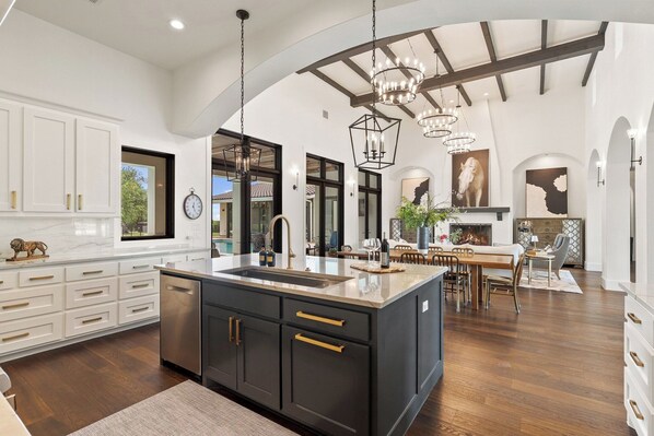 Interior - Modern Oasis | Luxury Estate, Resort Pool & Guest House Near Austin (Austin)