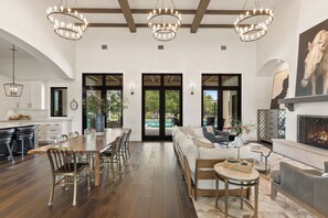 Interior - Modern Oasis | Luxury Estate, Resort Pool & Guest House Near Austin (Austin)