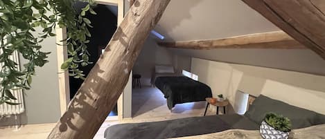 Wifi y ropa de cama