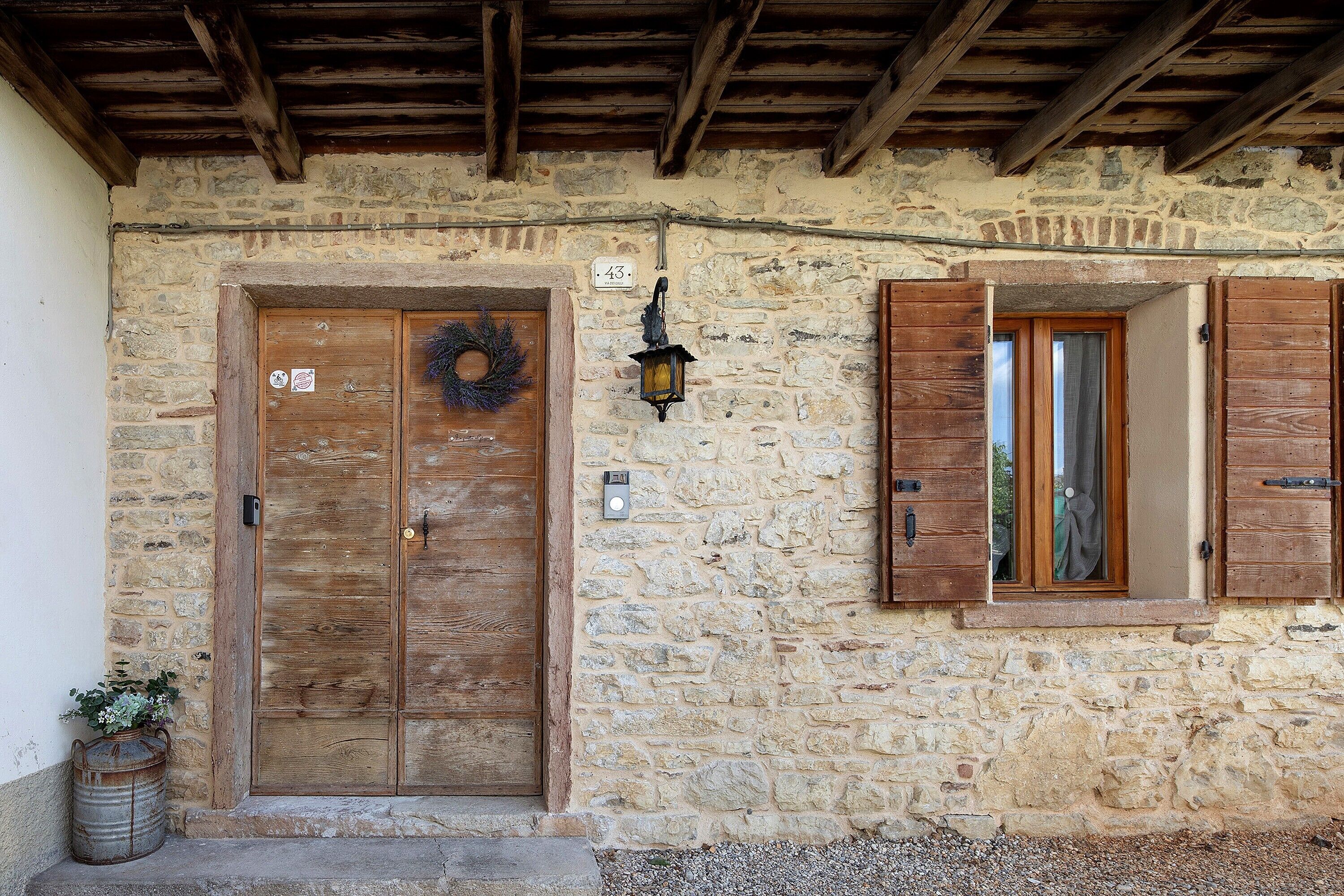 Exterior detail
