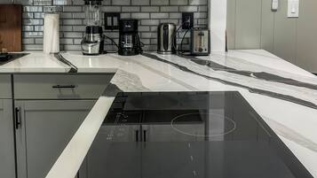 House, Patio | Private kitchen