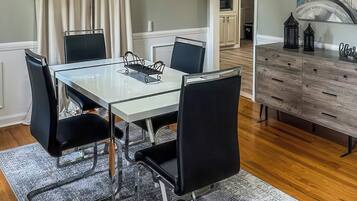 House, Patio | Dining room