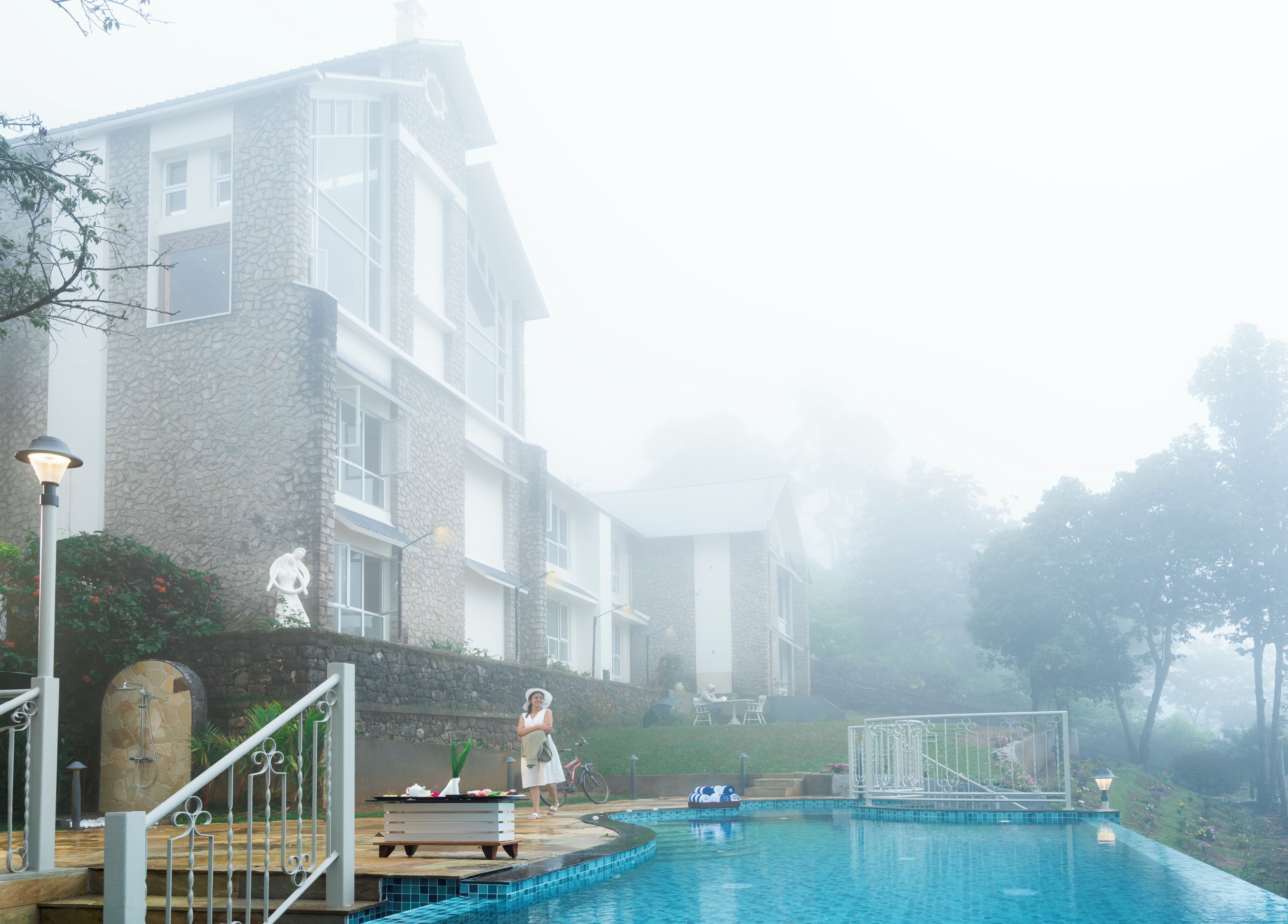 Utomhuspool