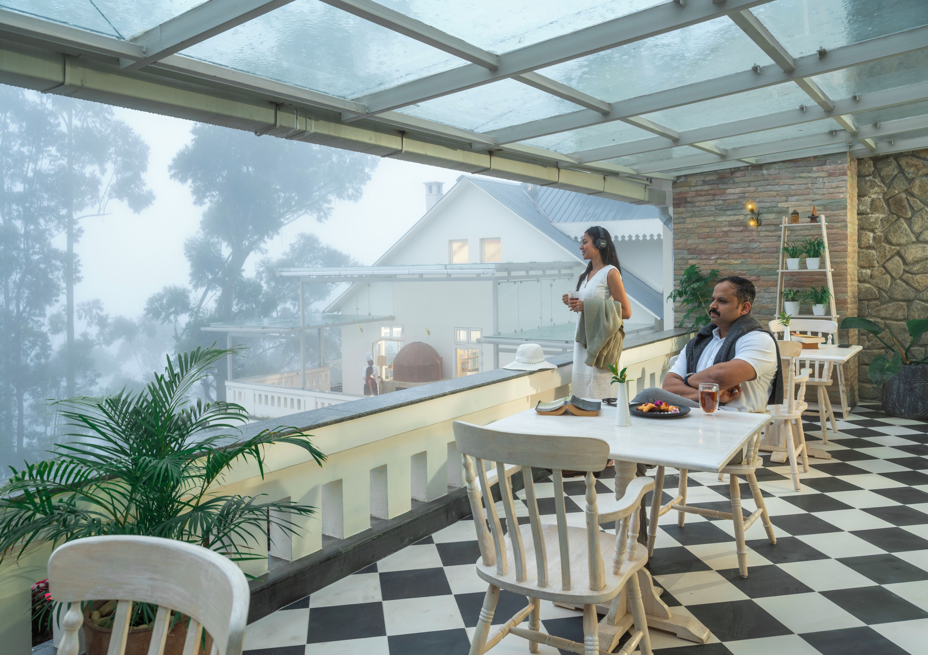 Restaurang utomhus