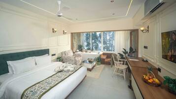 In-room safe, iron/ironing board, free WiFi