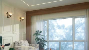 In-room safe, iron/ironing board, free WiFi