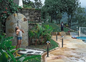 Garden view