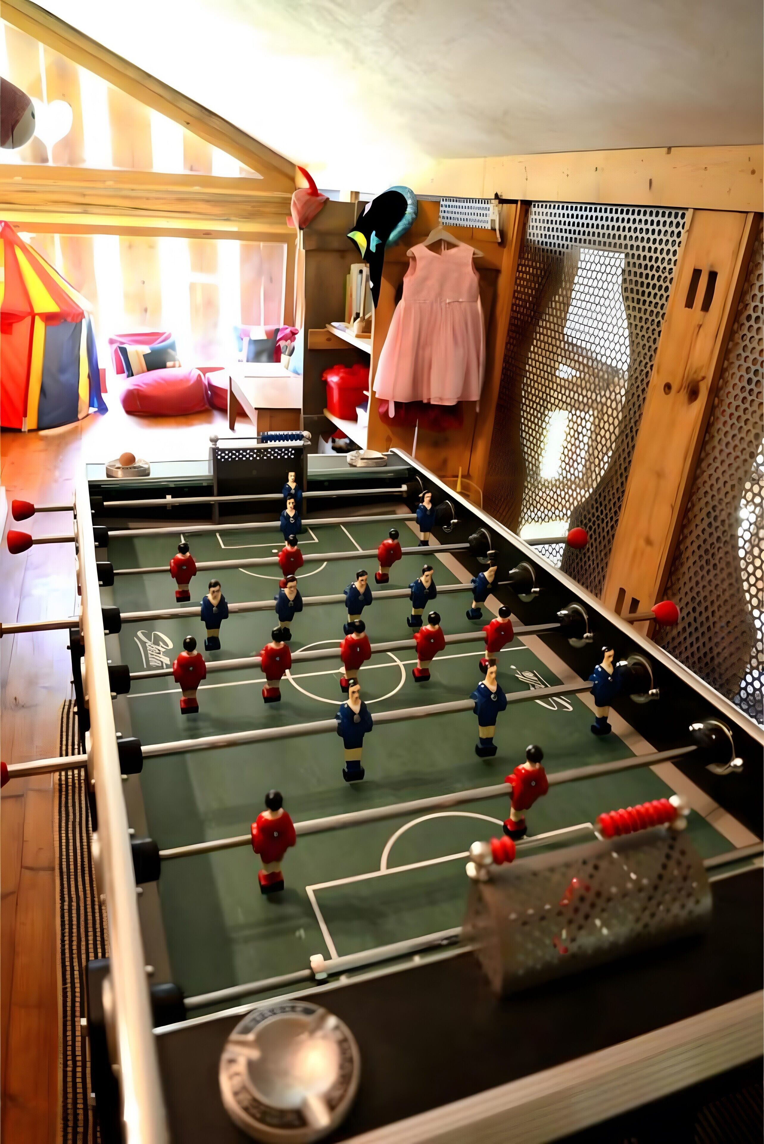 Salle de jeux