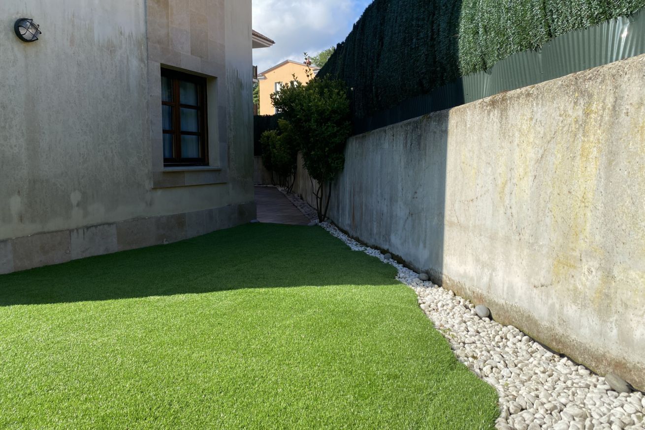 Jardines del alojamiento