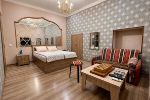 1 Schlafzimmer, Bügeleisen/Bügelbrett, WLAN, Bettwäsche