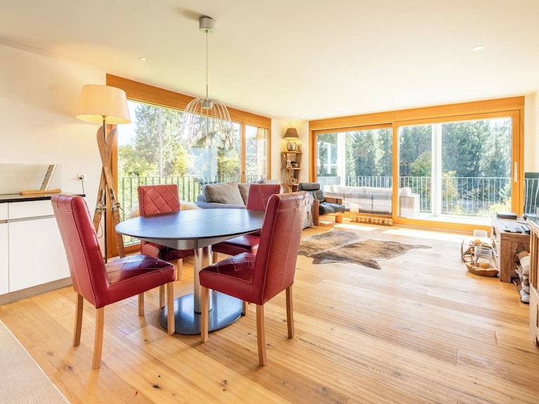 Lovely Apartment For 4 Guests With Wifi, Balcony And Panoramic View - Laax