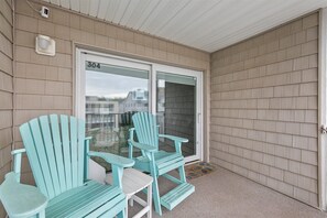 Terrace/patio - El Rosa 304 by Seaside Vacations & Sales (Ocean City)