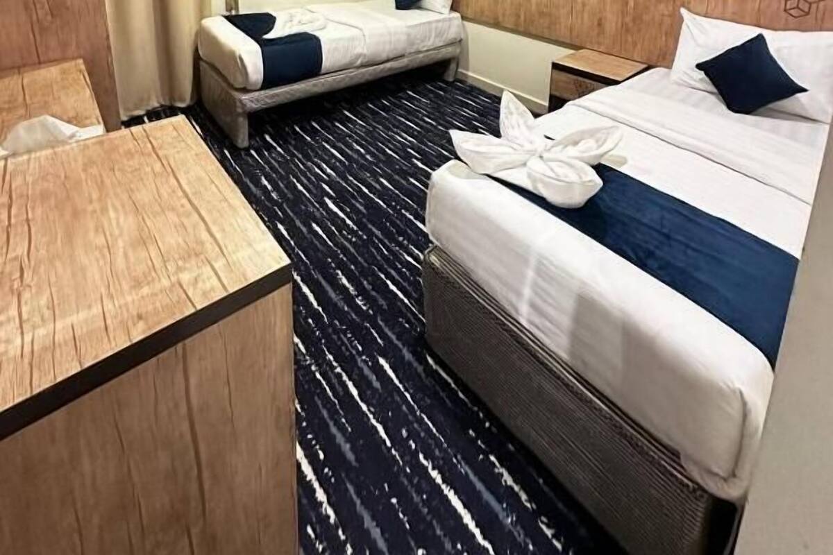 Tvåbäddsrum | Gratis wi-fi och rullstolsanpassning