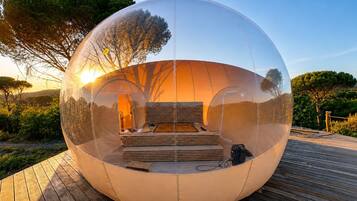 Outdoor spabad