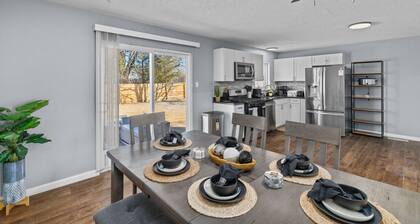 Family-Friendly 4BR Home w/ Game Room & Backyard