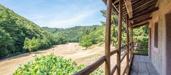 Magnifique maison de vacances privée pour 10 personnes avec patio, animaux admis et vue panoramique